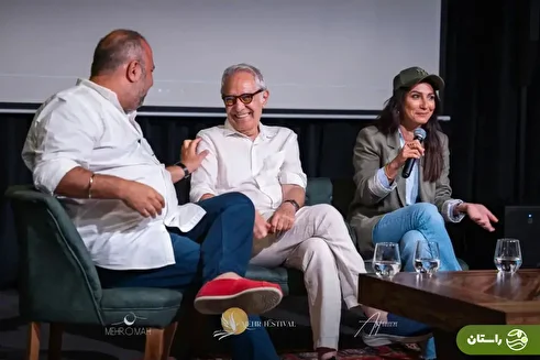 (تصاویر) محمود کلاری، علی اوجی، سمیرا حسن‌پور و سامان سالور در اکران خصوصی «آدم فروش» در دبی