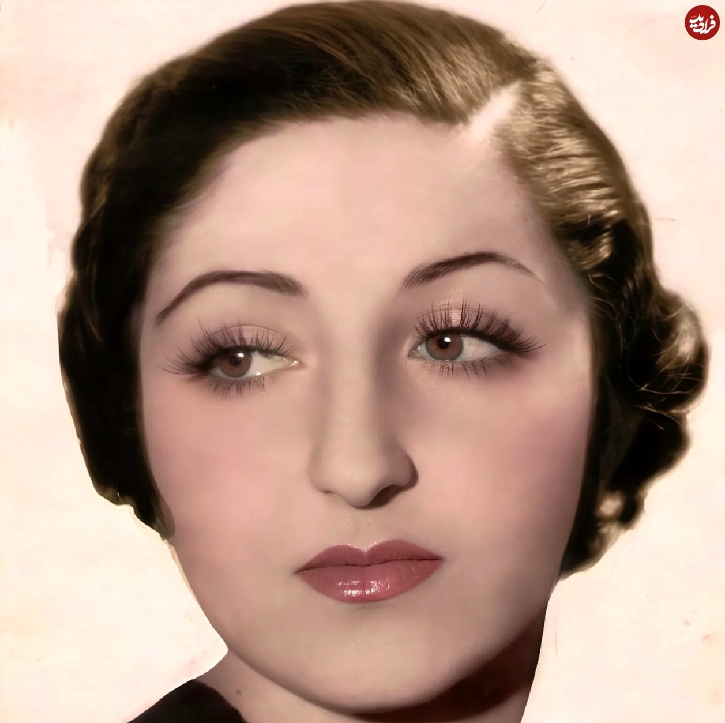 (عکس) تونل زمان؛ دختر احمد شاه قاجار؛ کسی که شاید هرگز ندیده‌اید!