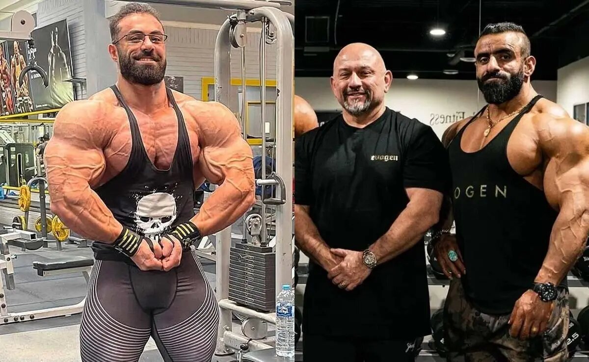 رونی کلمن قهرمان مسترالمپیا را مشخص کرد؛ رتبه هادی چوپان و بهروز تابانی مشخص شد رونی کلمن قهرمان مسترالمپیا را مشخص کرد؛ رتبه هادی چوپان و بهروز تابانی مشخص شد