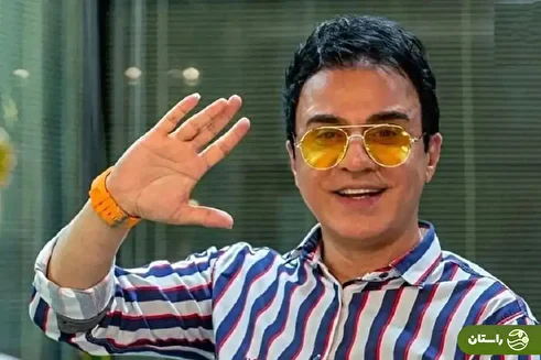 عکس یادگاری و زیرخاکیِ عموپورنگ با جواد عزتی و محسن یگانه