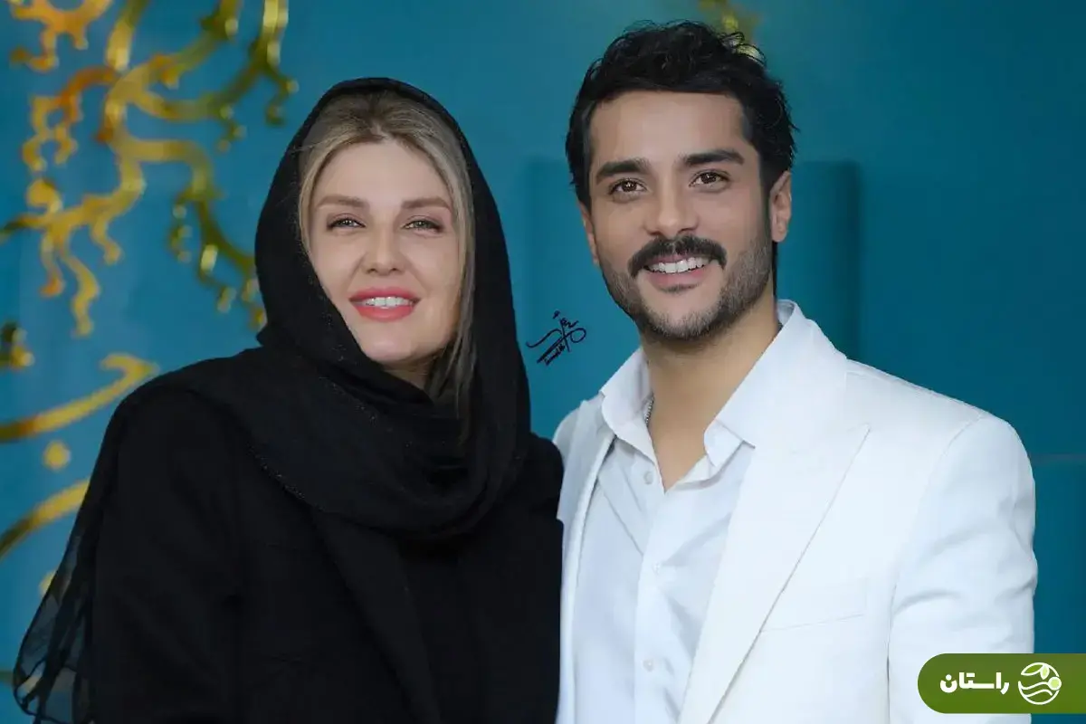 عکس گلوریا هاردی با چادر در حرم امام رضا پربازدید شد