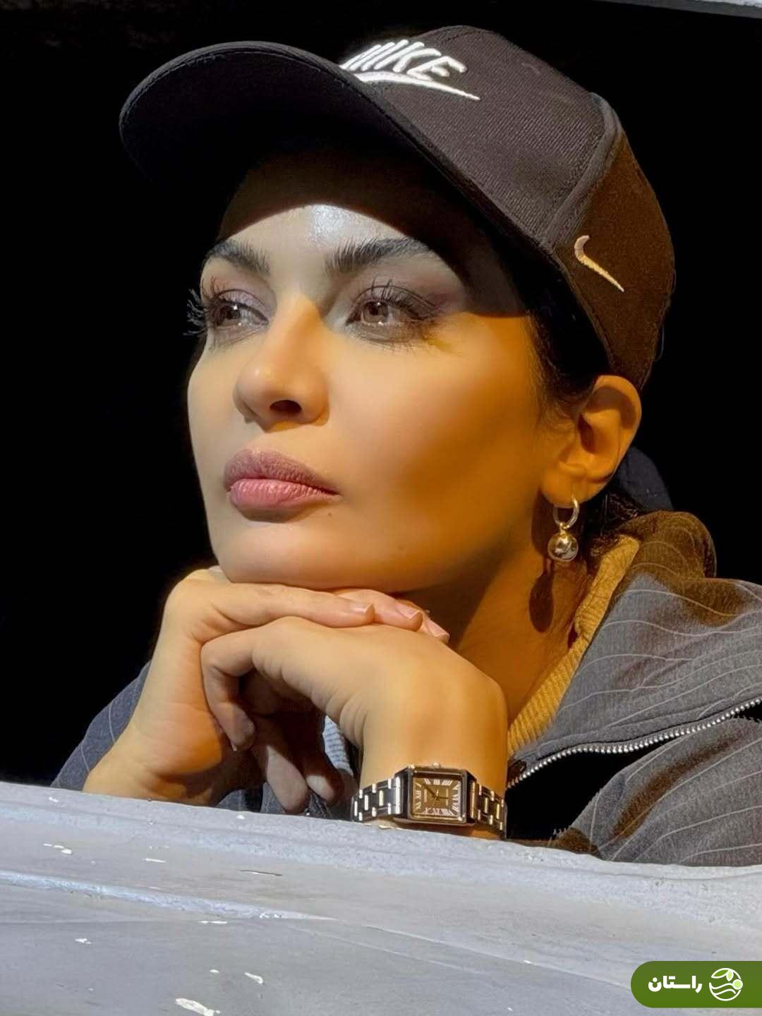 عکس جذاب صحرا اسداللهی؛ تنهایی چقدر باشکوهه