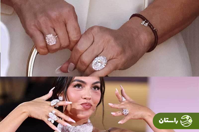 لورن سانچز و جورجینا رودریگز در نبردِ حلقه‌های چند میلیون دلاری در نمایش مد بالنسیاگا!