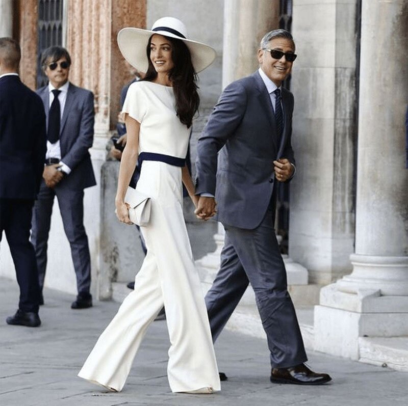 زنی با نام «امید» که جهان را تغییر می‌دهد | ترکیبی از هوش، زیبایی و عدالت | داستان الهام‌بخش یک زن | امل کلونی کیست؟