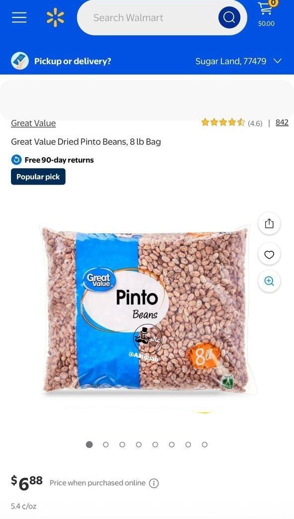 لوبیا را با دلار آمریکا بخرید و با پست به ایران بیاورید ارزان‌تر تمام می‌شود!