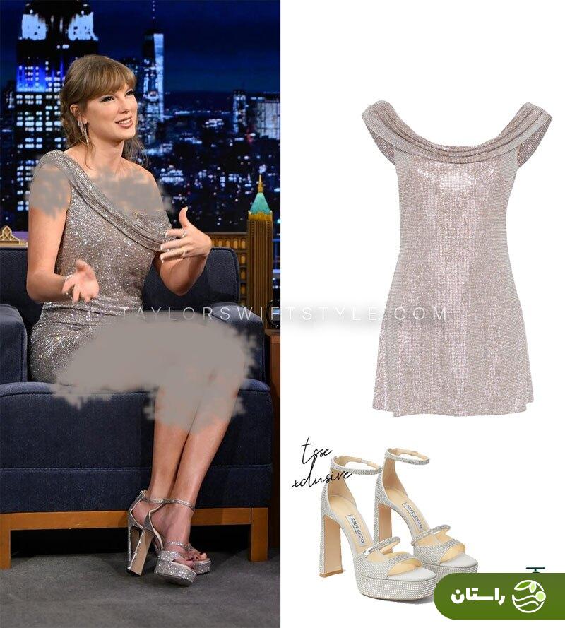 لباس جدید تیلور سوئیفت ۲,۱۴۶ دلار قیمت دارد