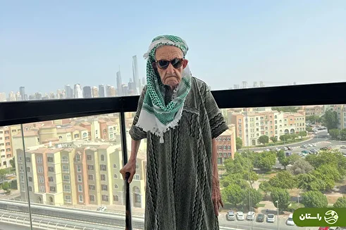 (تصاویر) استایل عربی اردشیر کاظمی در اینستاگرام جلب توجه کرد