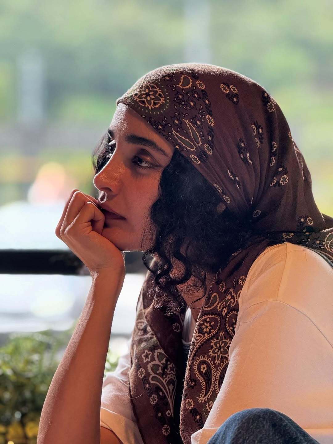 عکس‌های تازه الهه حصاری بازیگر نقش کیمیا در سریال «زخم کاری» در ترکیه