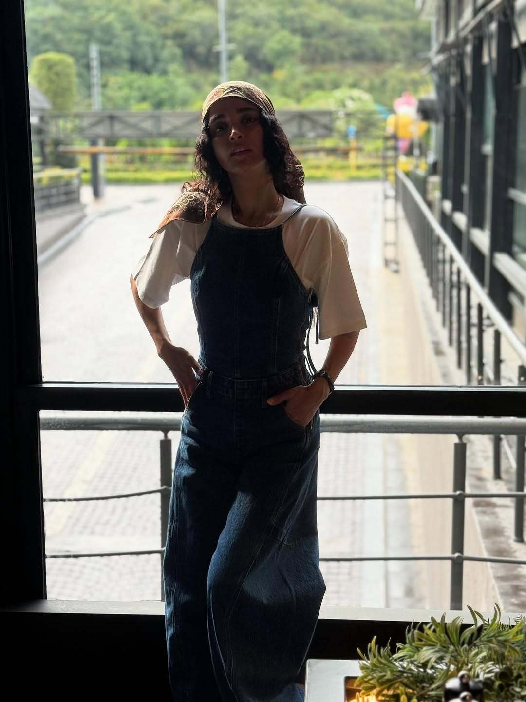 عکس‌های تازه الهه حصاری بازیگر نقش کیمیا در سریال «زخم کاری» در ترکیه