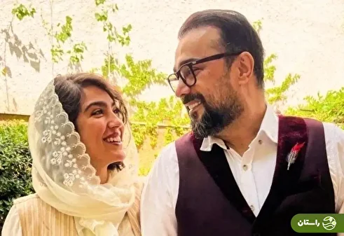 (عکس) سبزی پاک کردنِ بامزه سپند امیرسلیمانی در ترافیک!