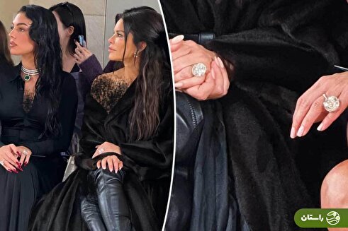 لورن سانچز و جورجینا رودریگز در نبردِ حلقه‌های چند میلیون دلاری در نمایش مد بالنسیاگا!