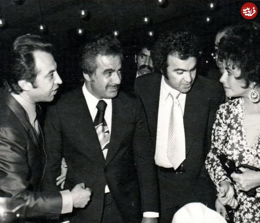 (عکس) تونل زمان؛ دیدار «ناصر ملک مطیعی» با «الیزابت تیلور» در تهران؛ سال ۵۴