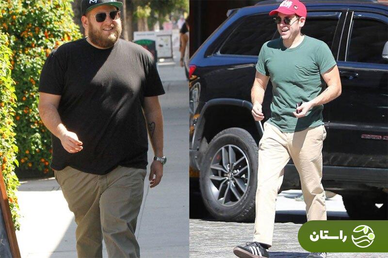 کاهش وزن هنرپیشه مشهور هالیوودی، محال است بتوانید بشناسیدش