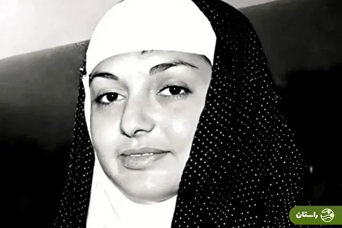 (عکس) تونل زمان؛ گوگوش با چادر به دادسرا رفت؛ مهر ماه سال ۱۳۵۳