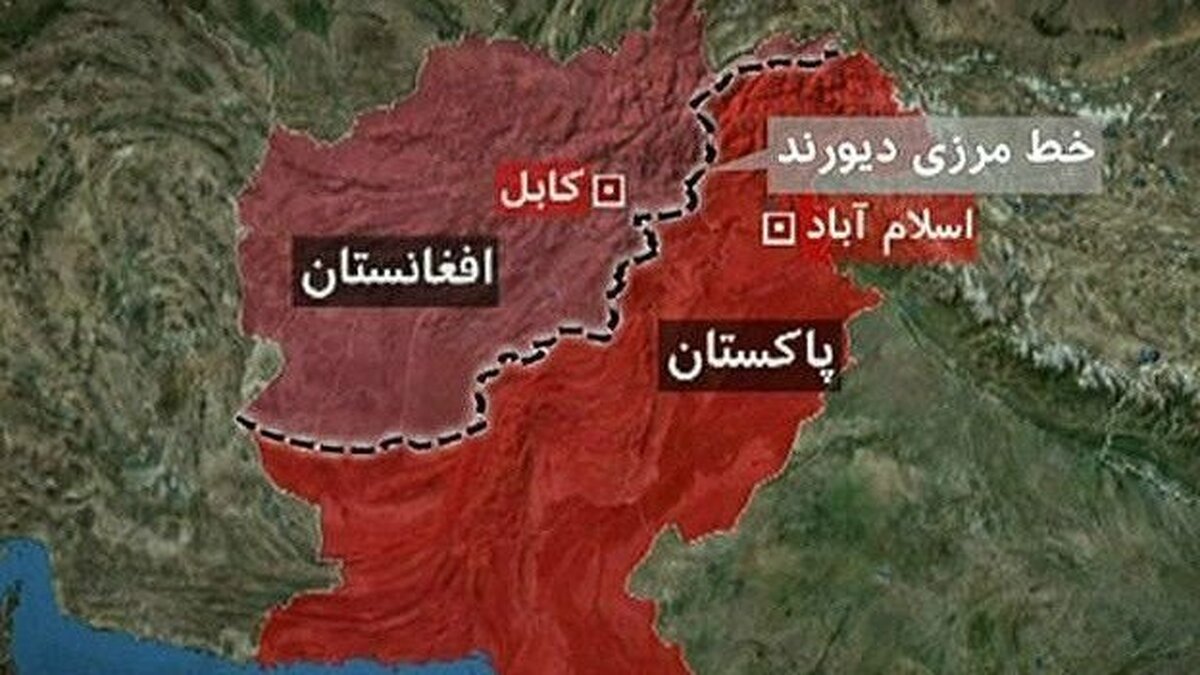 پاکستان به افغانستان حمله کرد