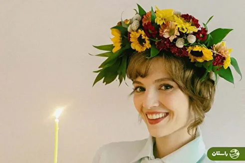 (تصاویر) جشن تولد متفاوت مهسا حجازی؛ چهره شاداب شیرین تاسیان با کلاه گلی
