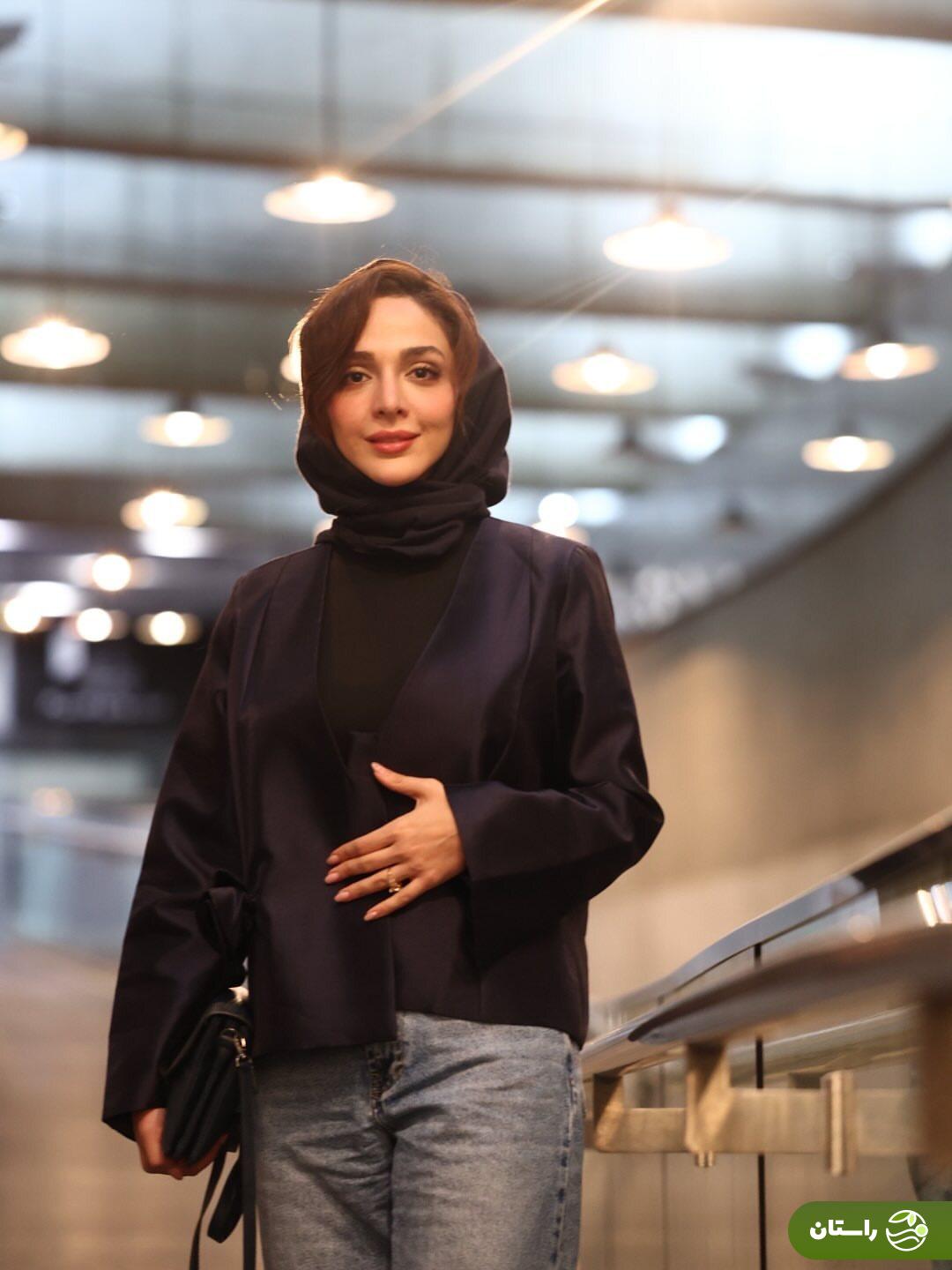 (تصاویر) المیرا دهقانی و پژمان جمشیدی در اکران فیلم سینمایی ناجورها