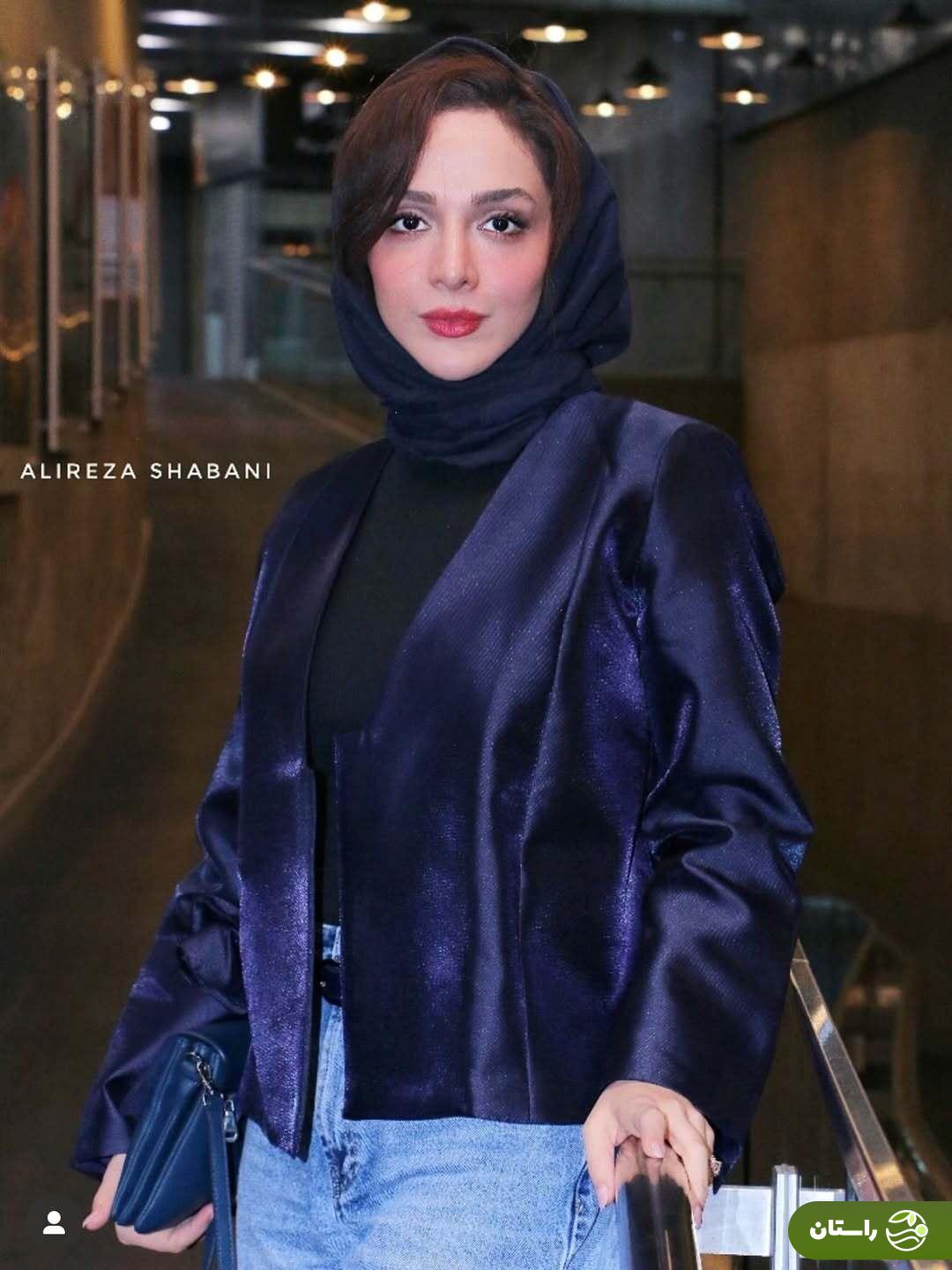 (تصاویر) المیرا دهقانی و پژمان جمشیدی در اکران فیلم سینمایی ناجورها