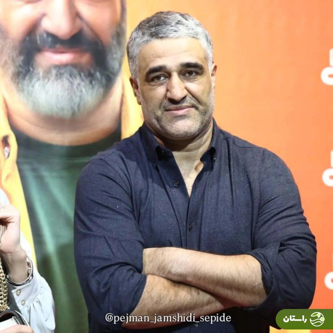 (تصاویر) المیرا دهقانی و پژمان جمشیدی در اکران فیلم سینمایی ناجورها