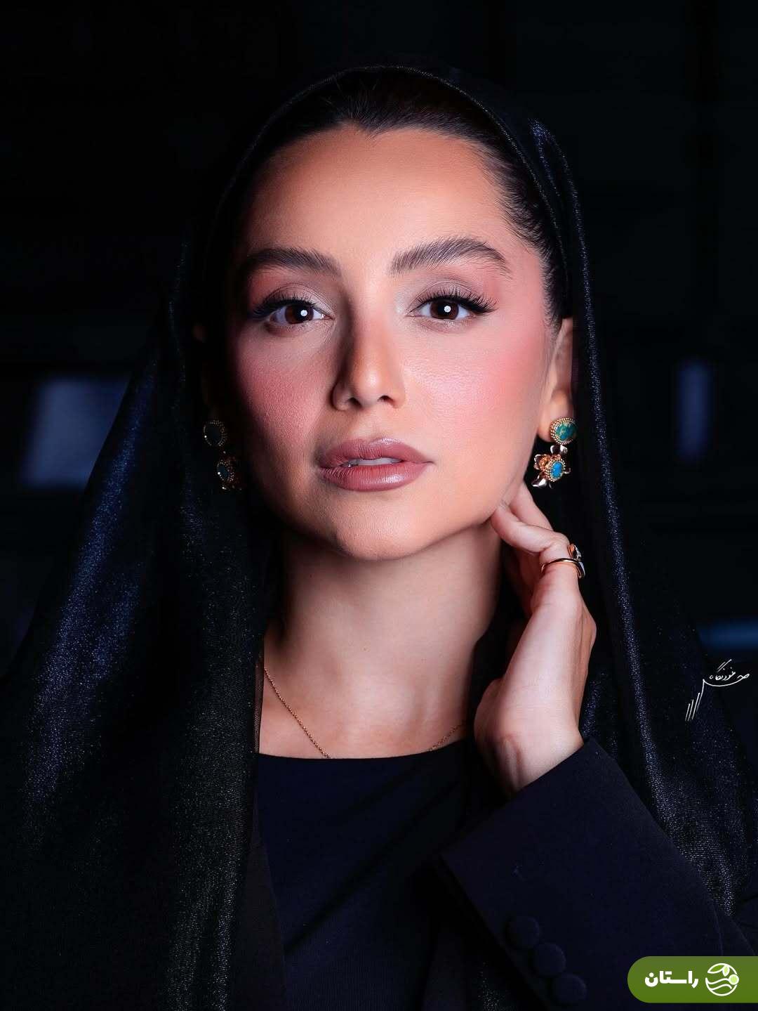 (تصاویر) استایل نازنین بیاتی در اکران خصوصی لاک‌پشت