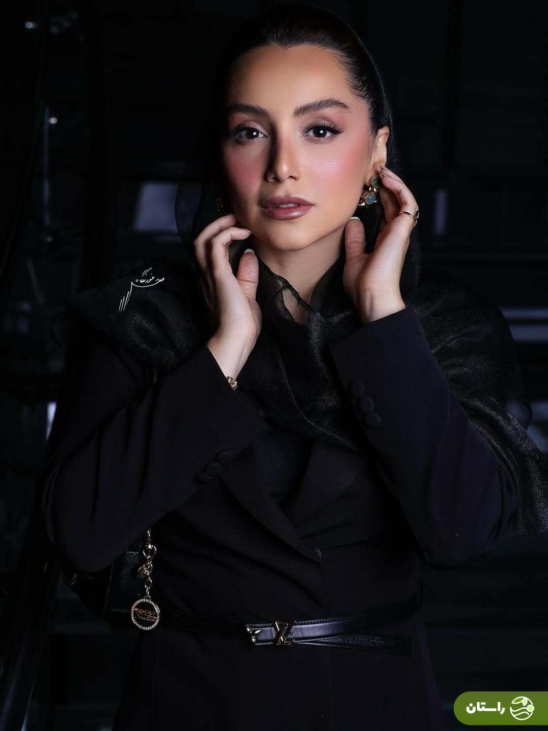 (تصاویر) استایل نازنین بیاتی در اکران خصوصی لاک‌پشت