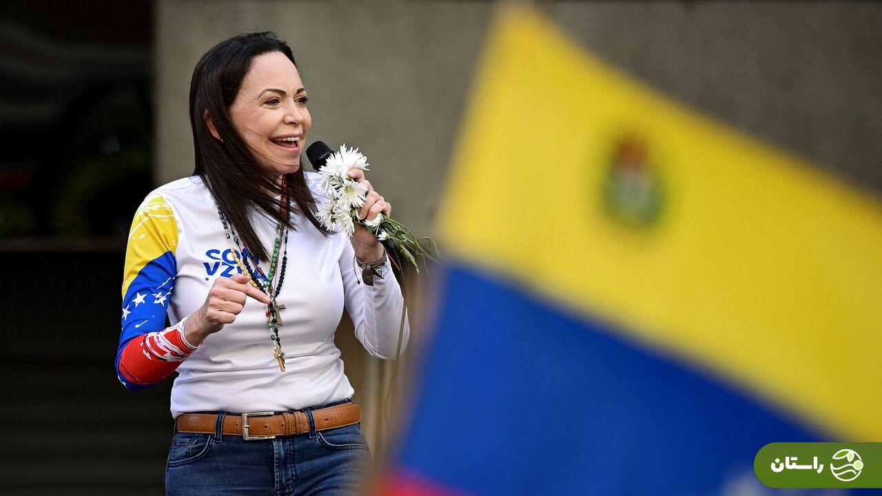 ماریا کورینا ماچادو، رهبر مخالفان ونزوئلا برنده نوبل صلح شد