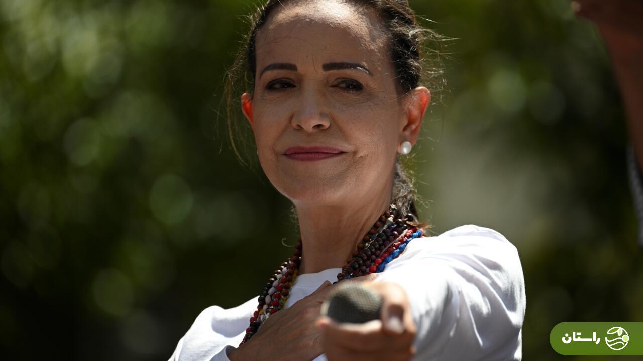 ماریا کورینا ماچادو، رهبر مخالفان ونزوئلا برنده نوبل صلح شد