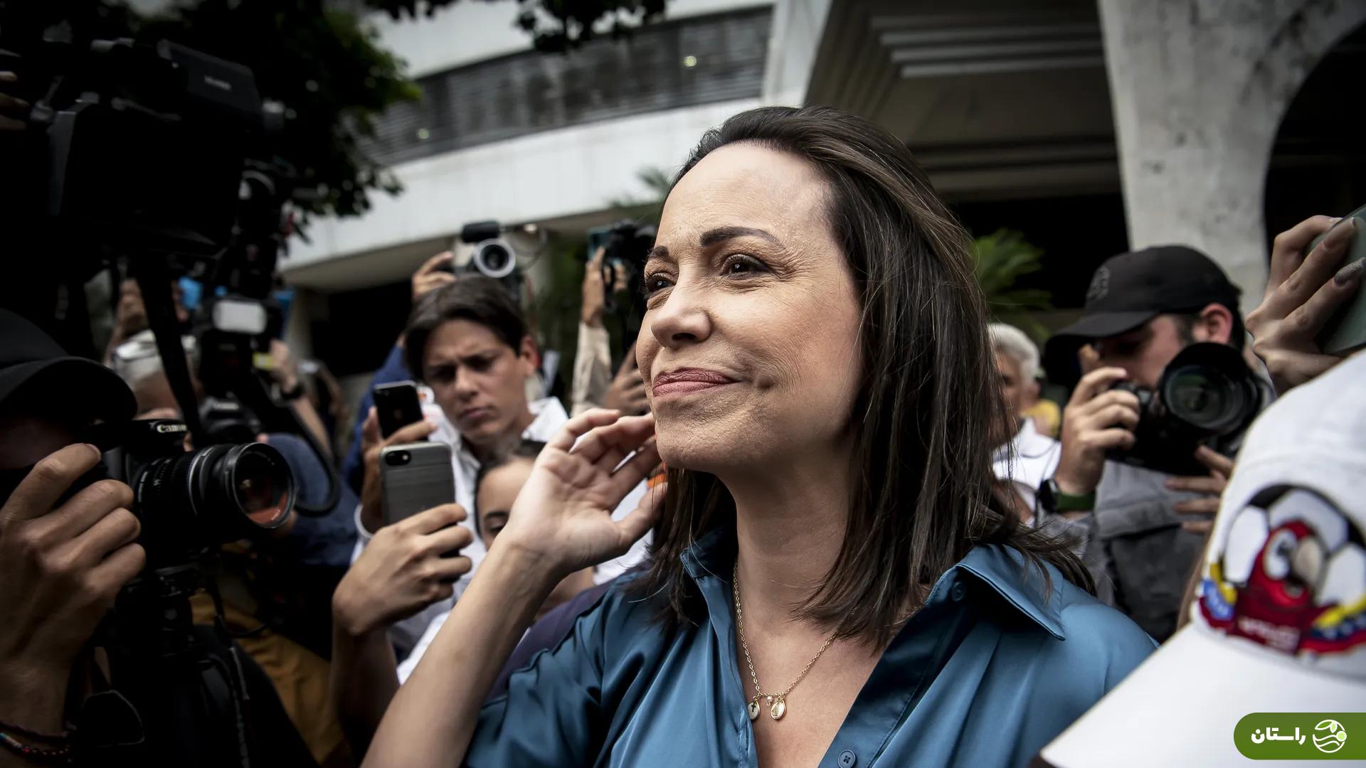 ماریا کورینا ماچادو، رهبر مخالفان ونزوئلا برنده نوبل صلح شد