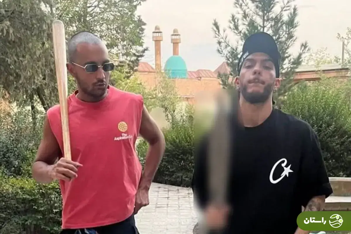 (ویدئو) بازداشت ۲ رپر جنجال؛ «مشکی» و «دلو» در اختیار پلیس امنیت
