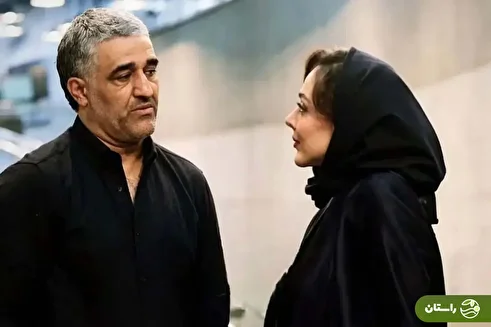 (تصاویر) المیرا دهقانی و پژمان جمشیدی در اکران فیلم سینمایی ناجورها