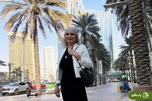 (عکس) دیدار شبنم قلی‌خانی و مریم کاویانی در دبی