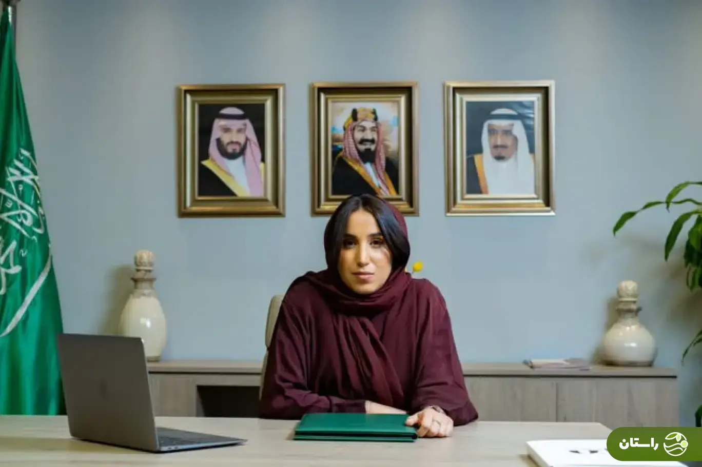 (عکس) این زن قدرت اصلی در عربستان است (عکس) این زن قدرت اصلی در عربستان است