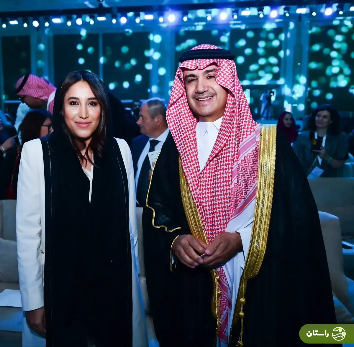 (عکس) این زن قدرت اصلی در عربستان است (عکس) این زن قدرت اصلی در عربستان است