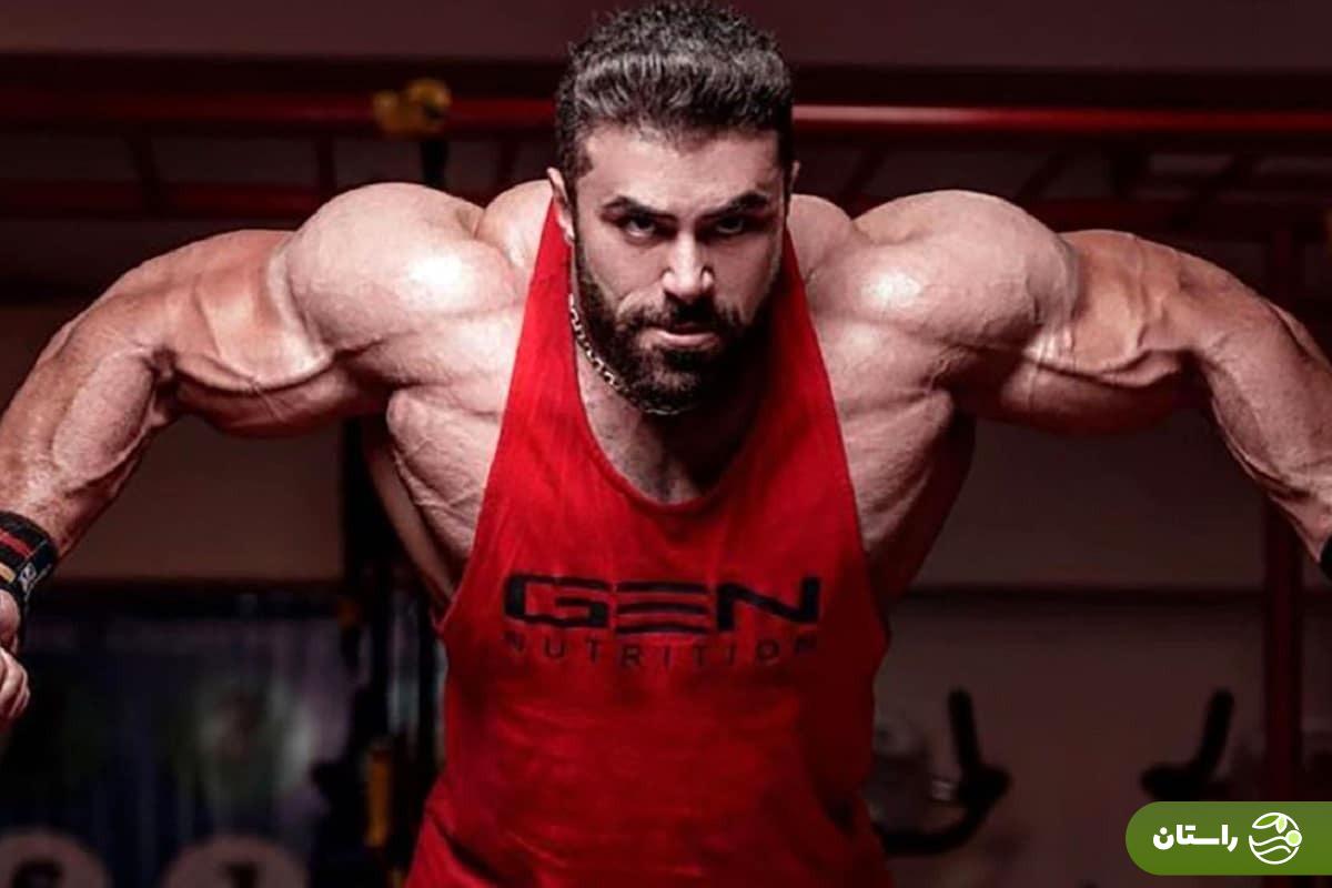 بیوگرافی بهروز تابانی؛ قد و وزن بهروز تابانی ملقب به شیر سراب | بهروز از مسترالمپیا ۲۰۲۵ حذف شد
