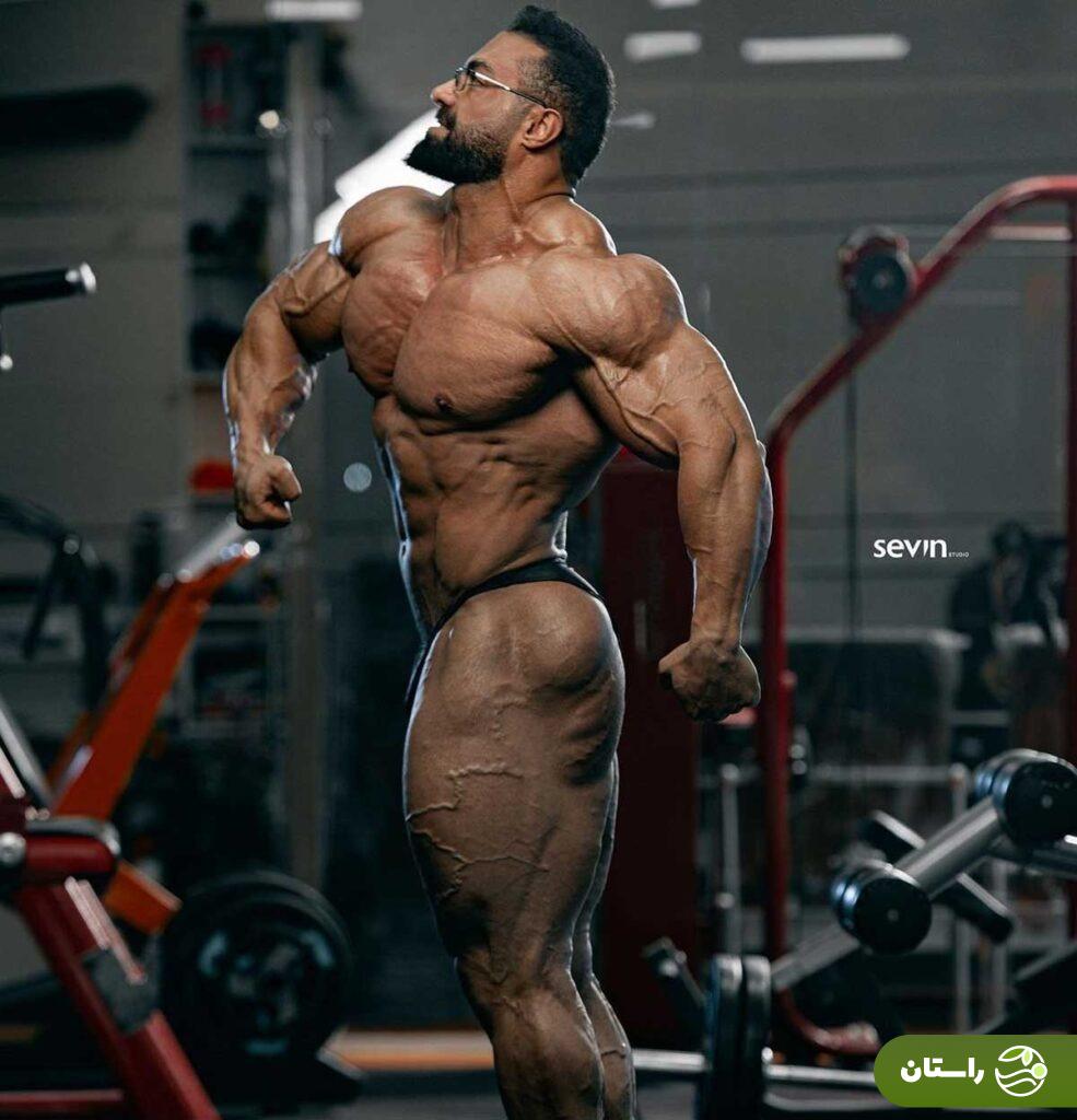 بیوگرافی بهروز تابانی؛ قد و وزن بهروز تابانی ملقب به شیر سراب | بهروز از مسترالمپیا ۲۰۲۵ حذف شد