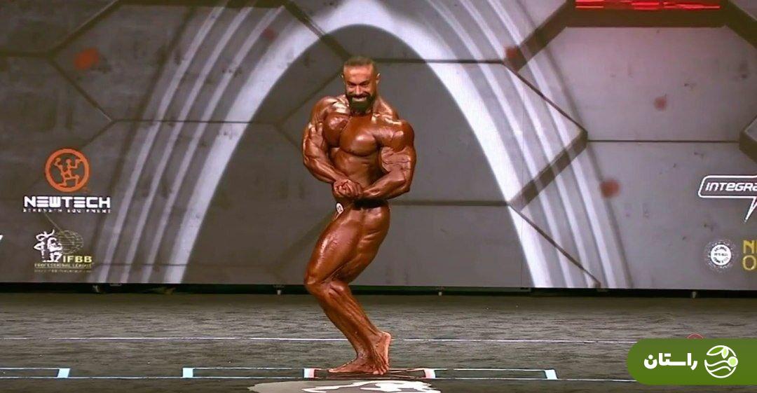 بیوگرافی بهروز تابانی؛ قد و وزن بهروز تابانی ملقب به شیر سراب | بهروز از مسترالمپیا ۲۰۲۵ حذف شد