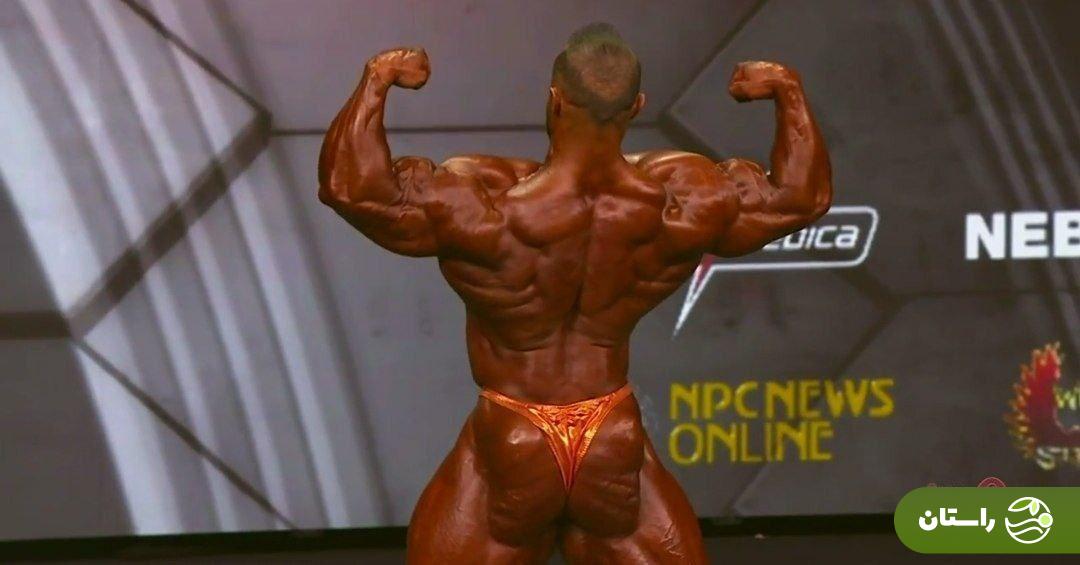 بیوگرافی بهروز تابانی؛ قد و وزن بهروز تابانی ملقب به شیر سراب | بهروز از مسترالمپیا ۲۰۲۵ حذف شد