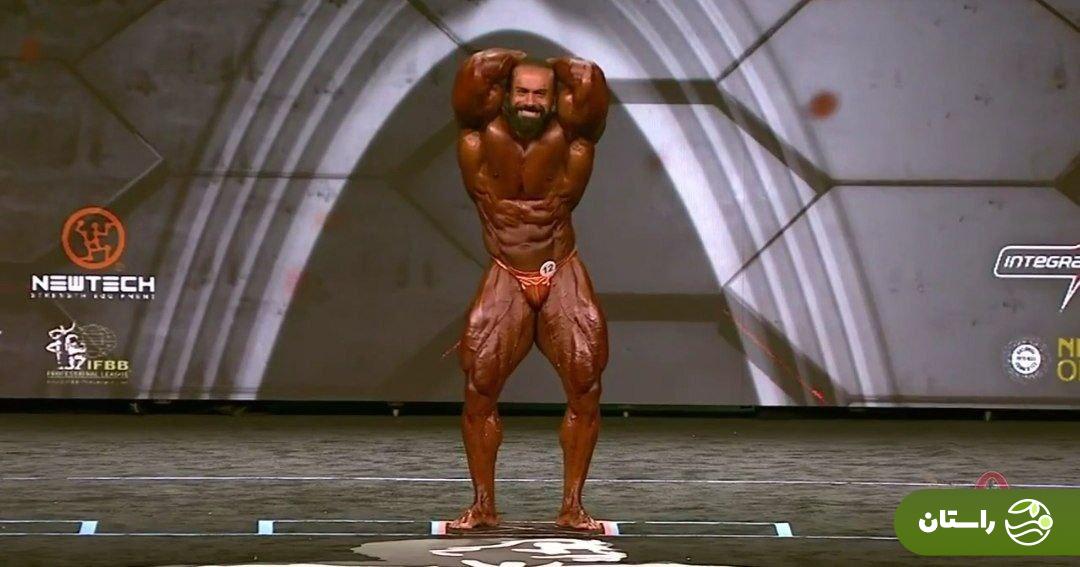 بیوگرافی بهروز تابانی؛ قد و وزن بهروز تابانی ملقب به شیر سراب | بهروز از مسترالمپیا ۲۰۲۵ حذف شد