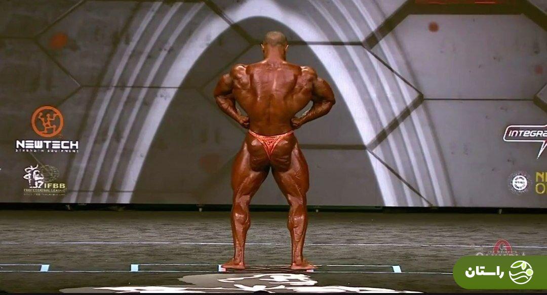 بیوگرافی بهروز تابانی؛ قد و وزن بهروز تابانی ملقب به شیر سراب | بهروز از مسترالمپیا ۲۰۲۵ حذف شد