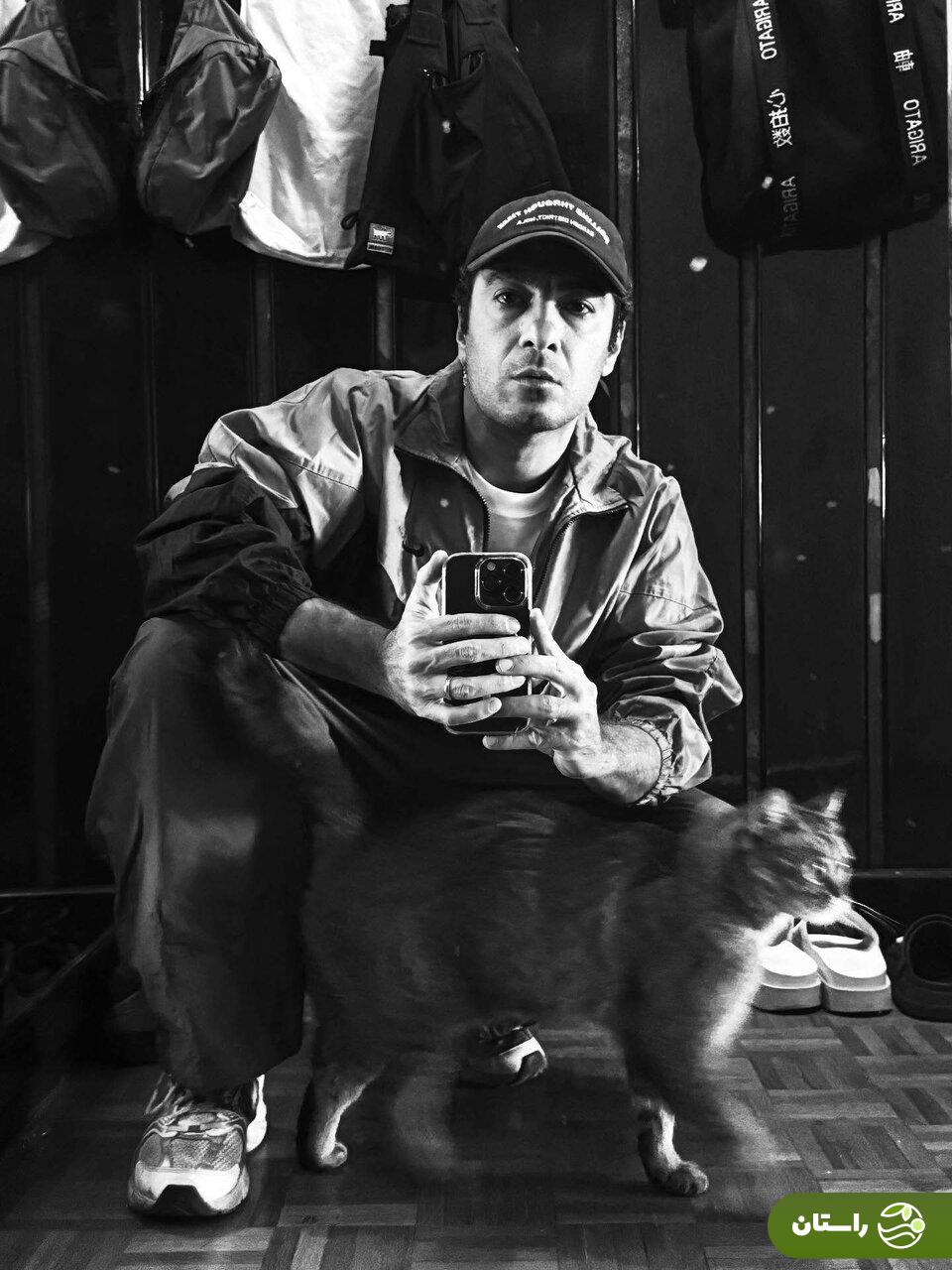 عکس | استایل نوید محمدزاده پس از بازگشت دوباره به اینستاگرام