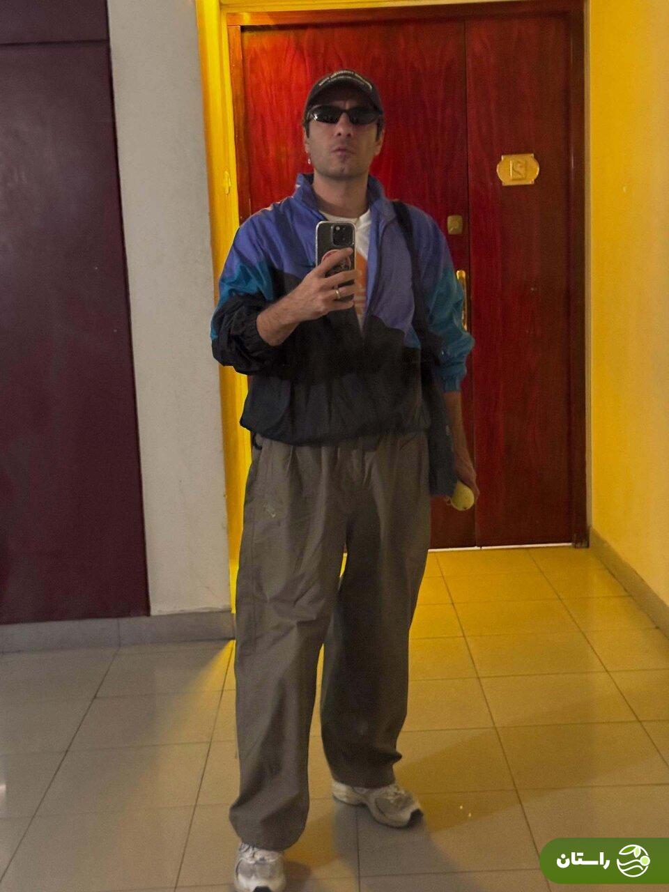 عکس | استایل نوید محمدزاده پس از بازگشت دوباره به اینستاگرام