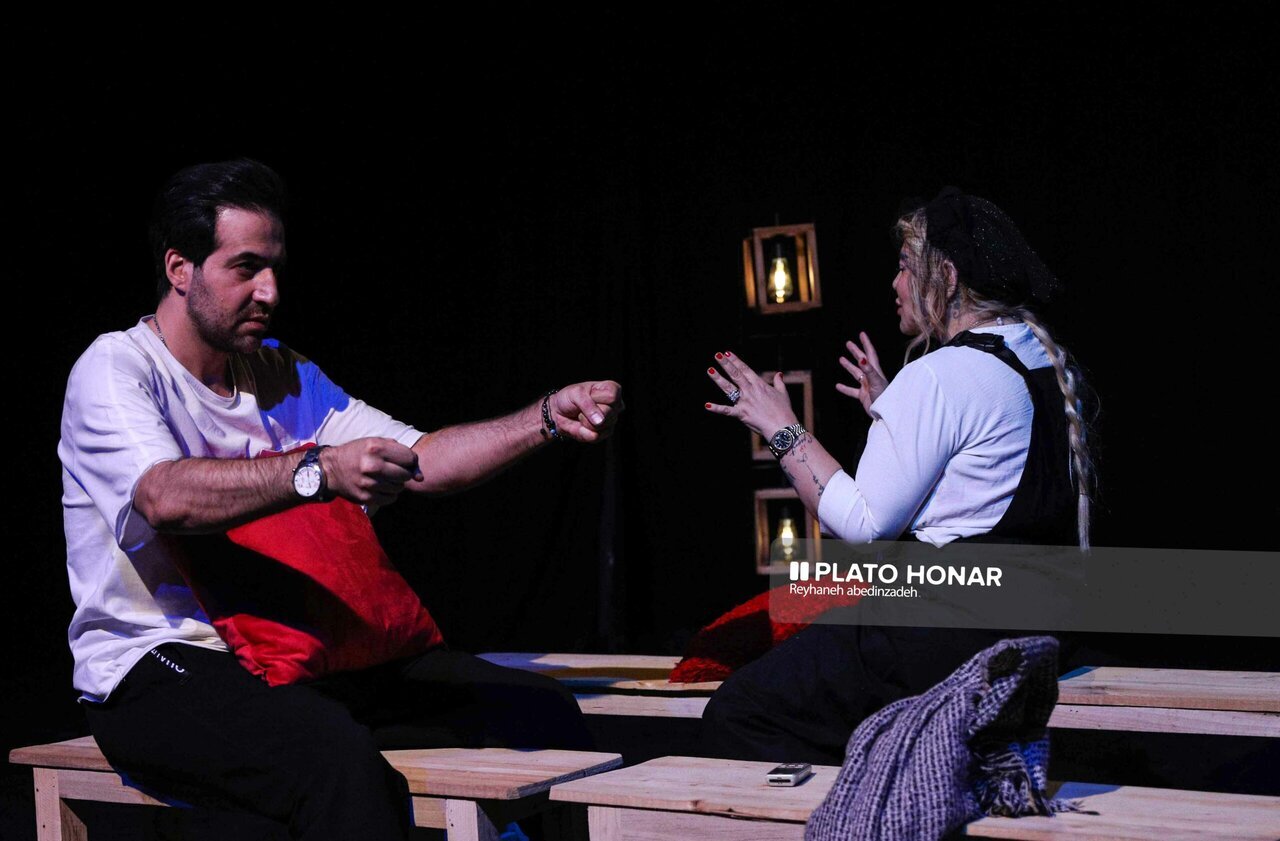 تصاویر | بهاره رهنما در نمایش «یازده: یازده» تصاویر | بهاره رهنما در نمایش «یازده: یازده»