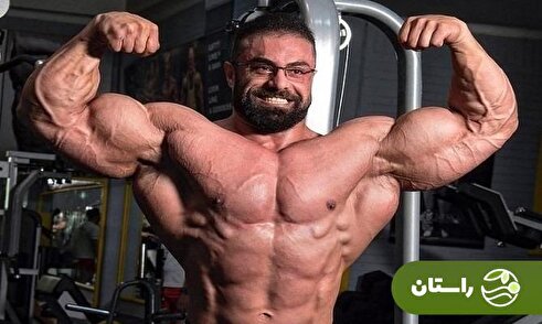 بیوگرافی بهروز تابانی؛ قد و وزن بهروز تابانی ملقب به شیر سراب | بهروز از مسترالمپیا ۲۰۲۵ حذف شد