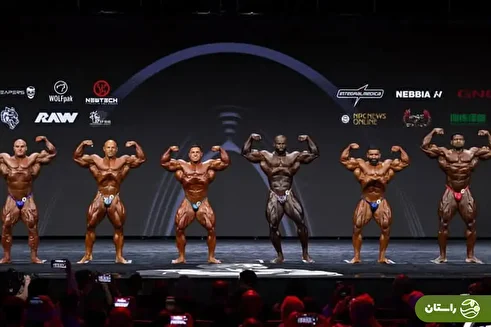 تصاویر رقابت سنگین هادی چوپان، درک لانسفورد و سامسون داودا در مستر المپیا ۲۰۲۵