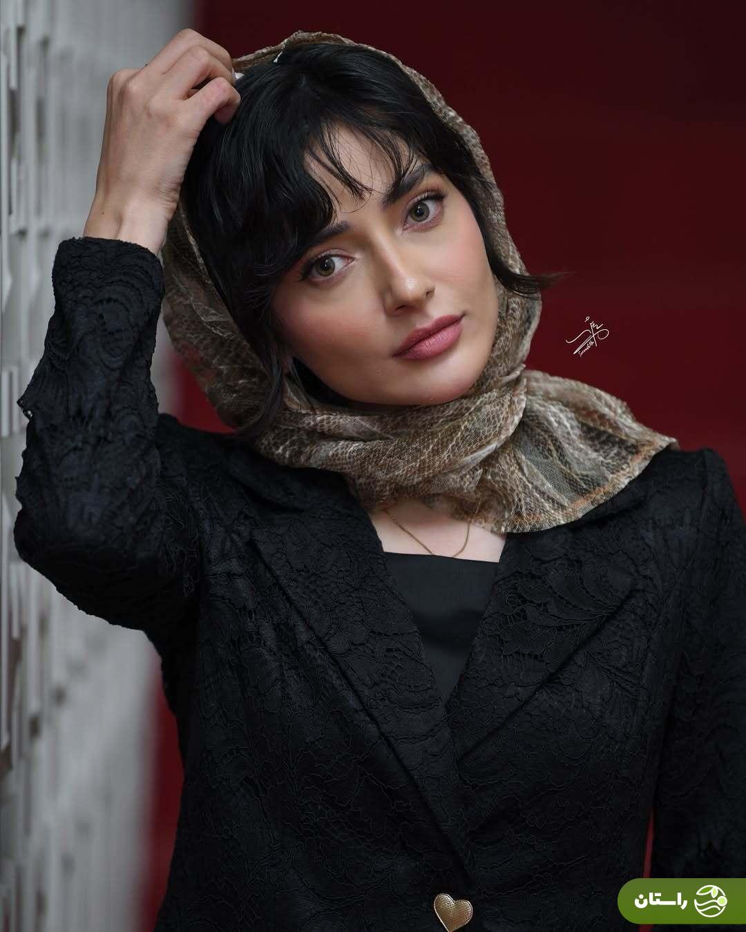 (تصاویر) سیاوش و آوا سریال «شغال» در اکران افتتاحیه فیلم «مجنون»