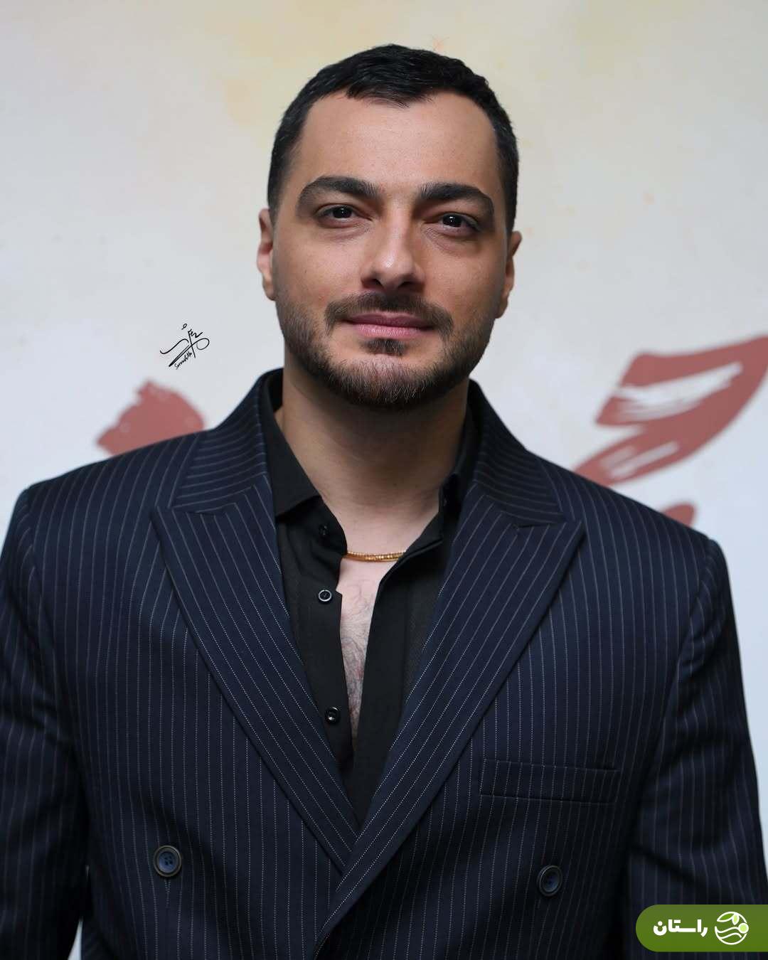 (تصاویر) سیاوش و آوا سریال «شغال» در اکران افتتاحیه فیلم «مجنون»