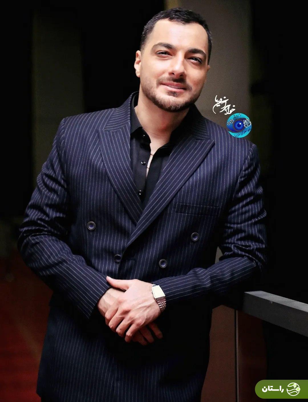 (تصاویر) سیاوش و آوا سریال «شغال» در اکران افتتاحیه فیلم «مجنون»