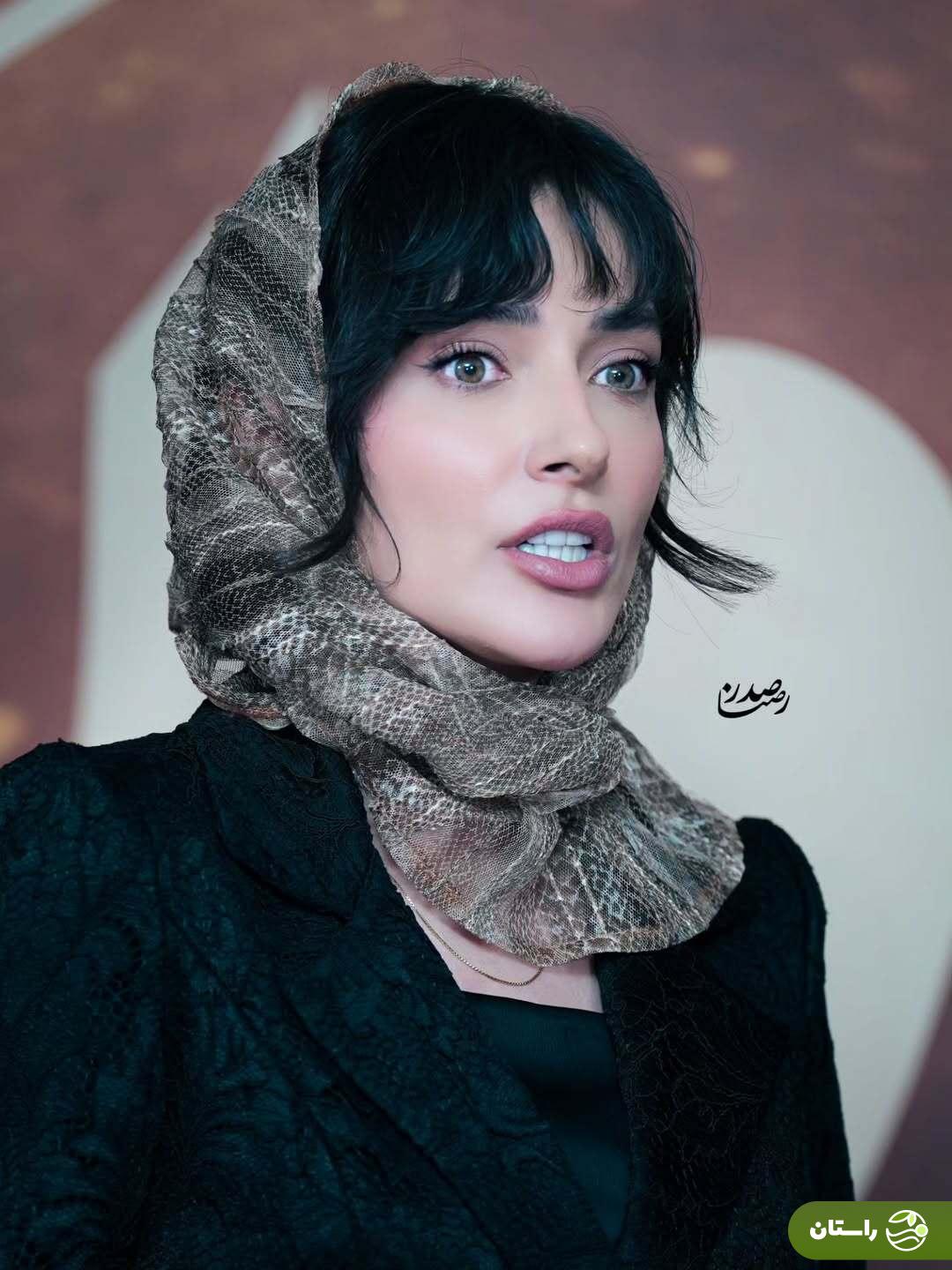 (تصاویر) سیاوش و آوا سریال «شغال» در اکران افتتاحیه فیلم «مجنون»