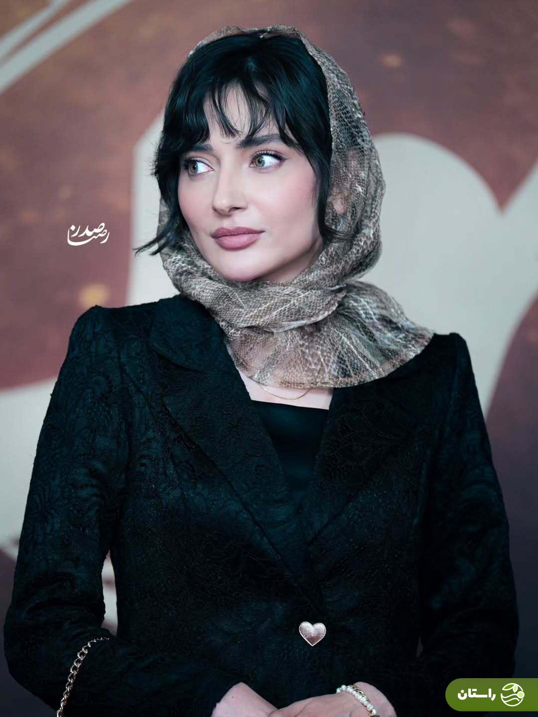 (تصاویر) سیاوش و آوا سریال «شغال» در اکران افتتاحیه فیلم «مجنون»