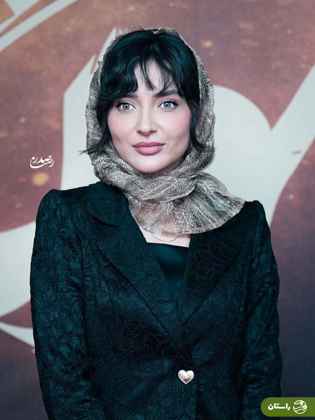 (تصاویر) سیاوش و آوا سریال «شغال» در اکران افتتاحیه فیلم «مجنون»